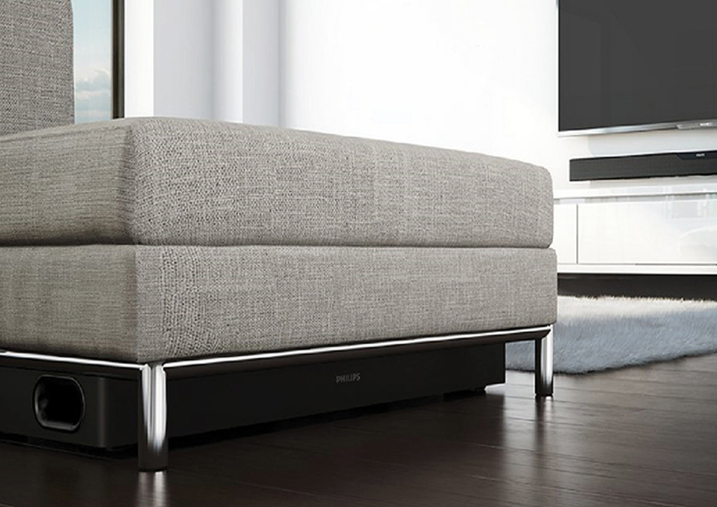 ultrathin，Subwoofer，soundbar，PHILIP HTL6145，