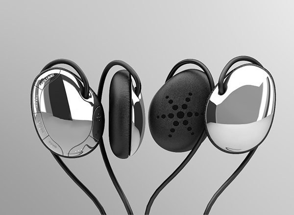 Metallic feeling，Smooth surface，industrial design，product design，