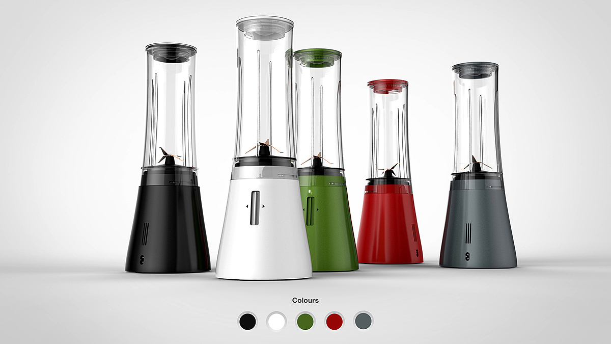 Frosting，Simple shape，industrial design，Kitchen appliances，User experience，sarvi，