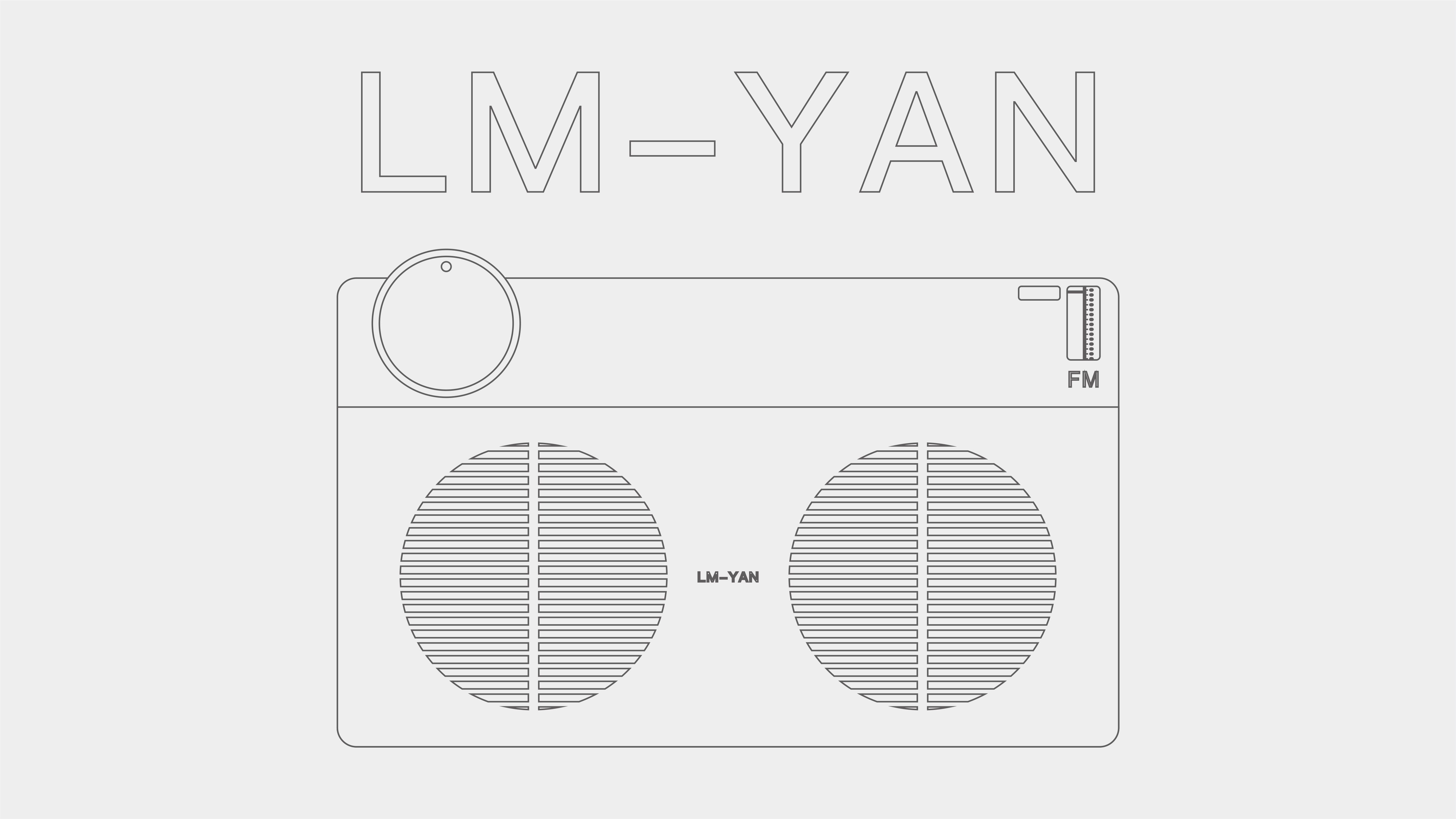 Industrial design, product modeling design, radio，