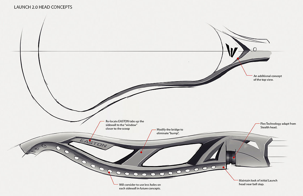 Easton Stealth，Pitching tool，Redesign，