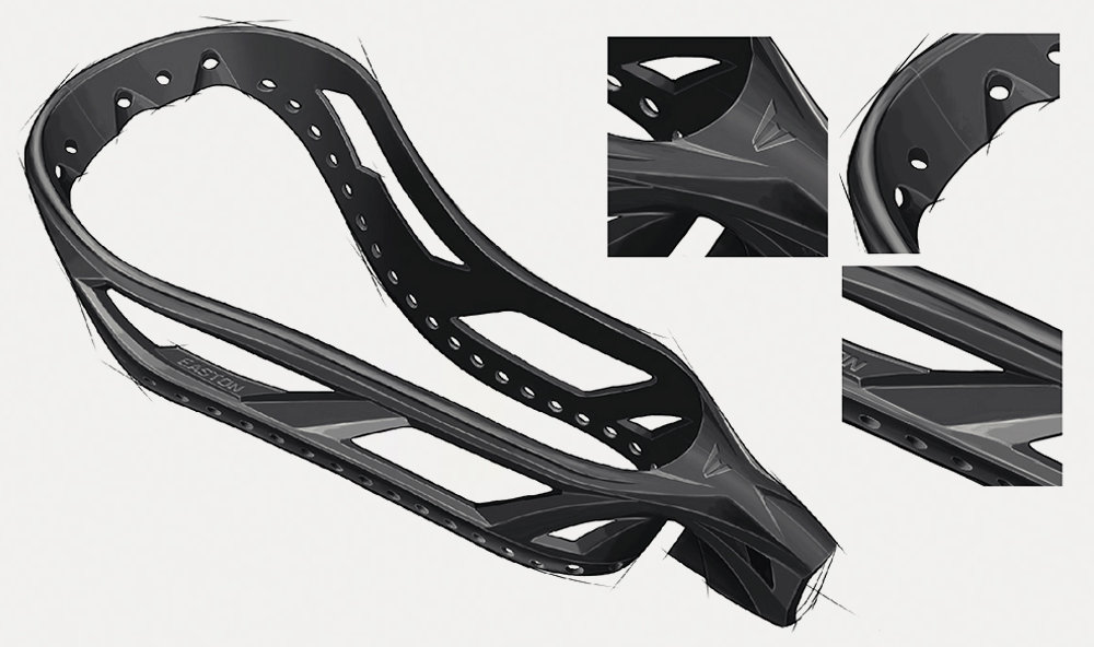 Easton Stealth，Pitching tool，Redesign，