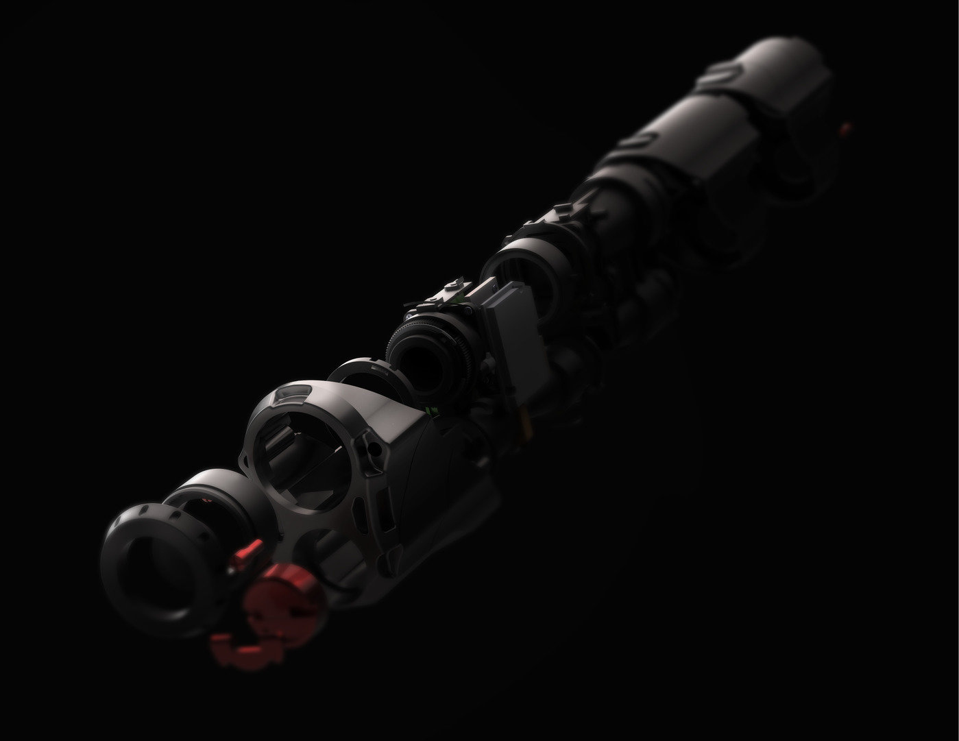 Range finder，telescope，Hello Search，