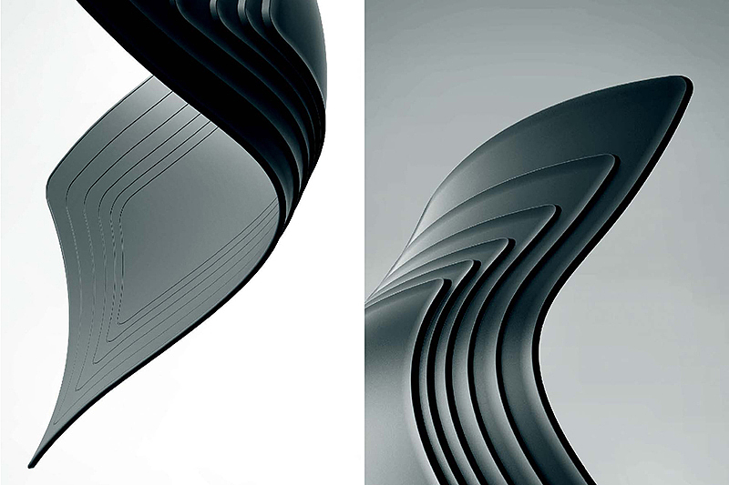 2018 red dot award，5-Waves，chair，