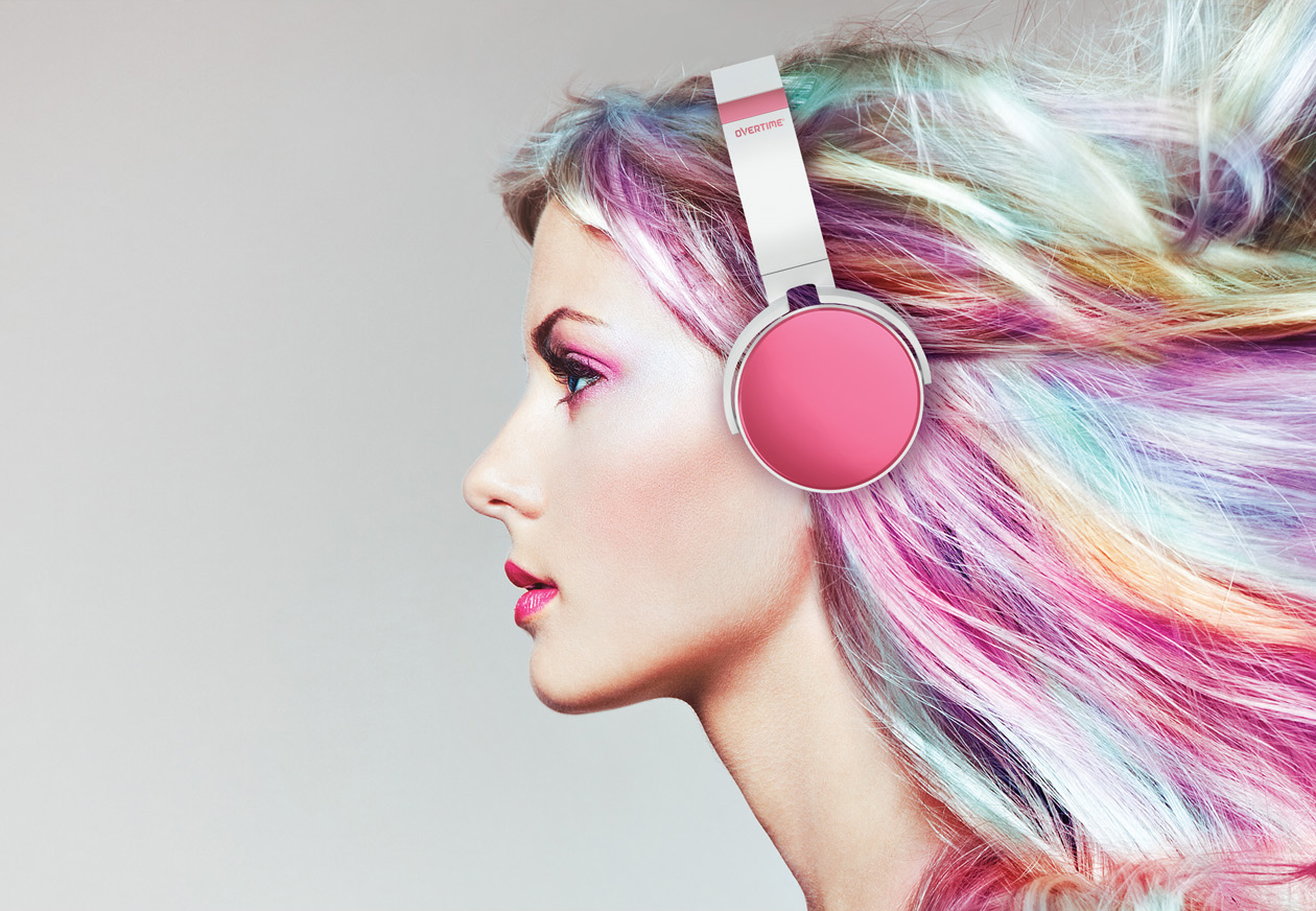 Simplicity，fashion，headset，Headphones，
