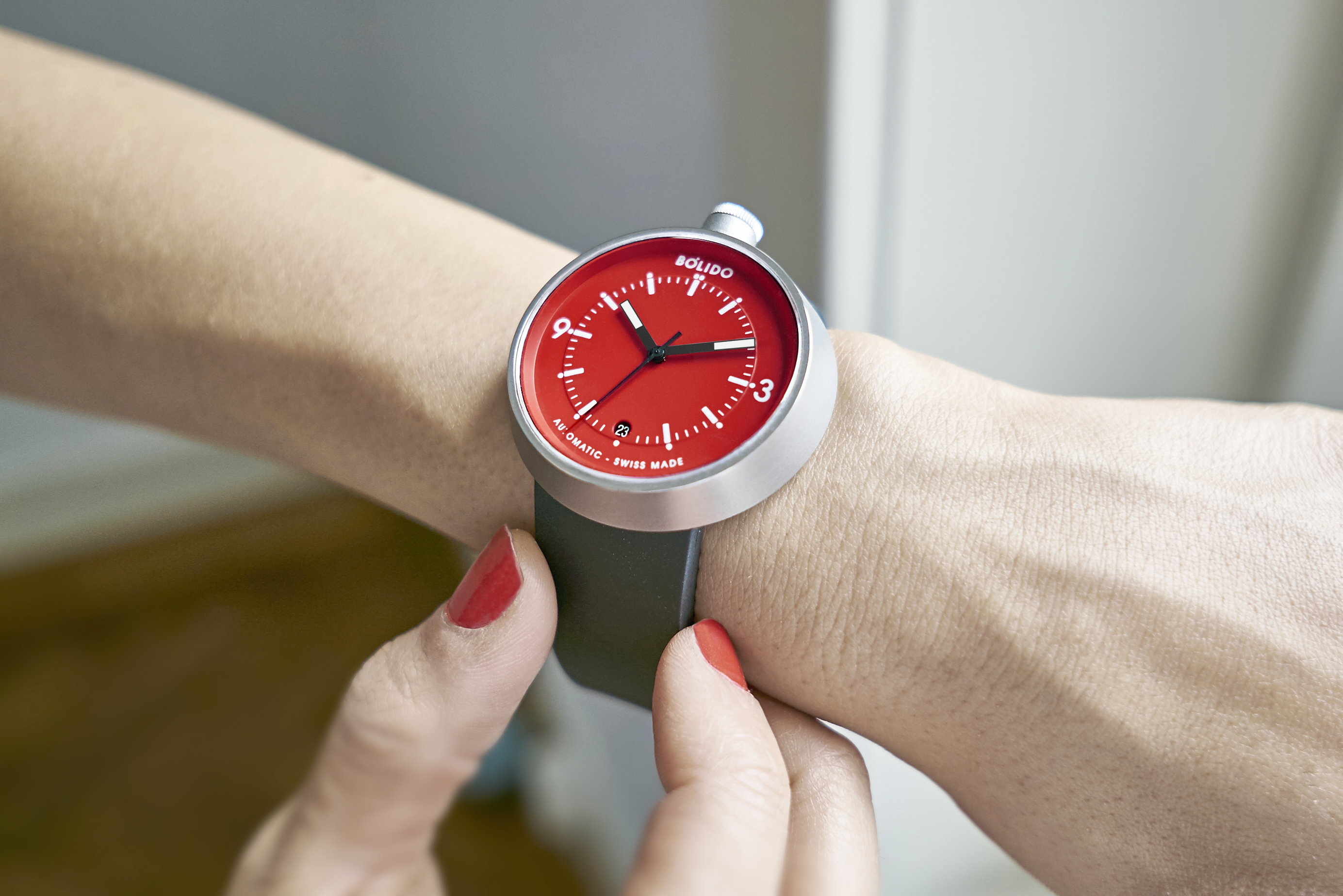 2018 red dot award，Wrist watch，fashion，