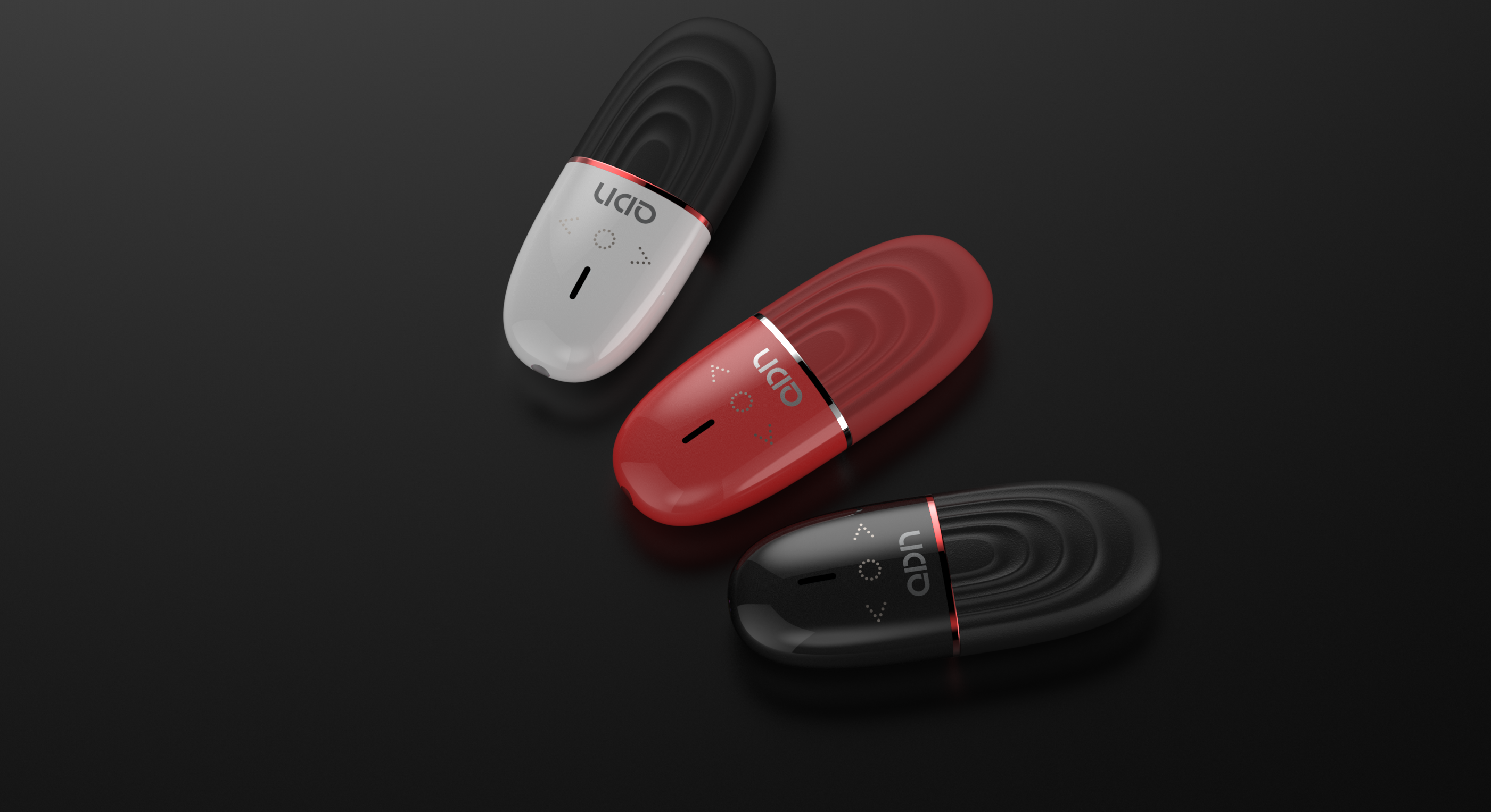 Simple and fashionable remote control，