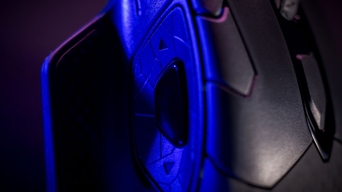 2018 red dot award，Gaming Mouse，lighting，Mechanics，