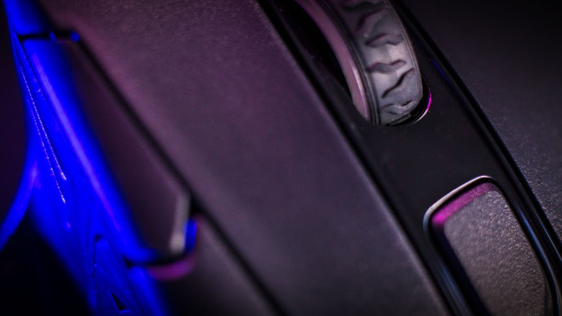 2018 red dot award，Gaming Mouse，lighting，Mechanics，