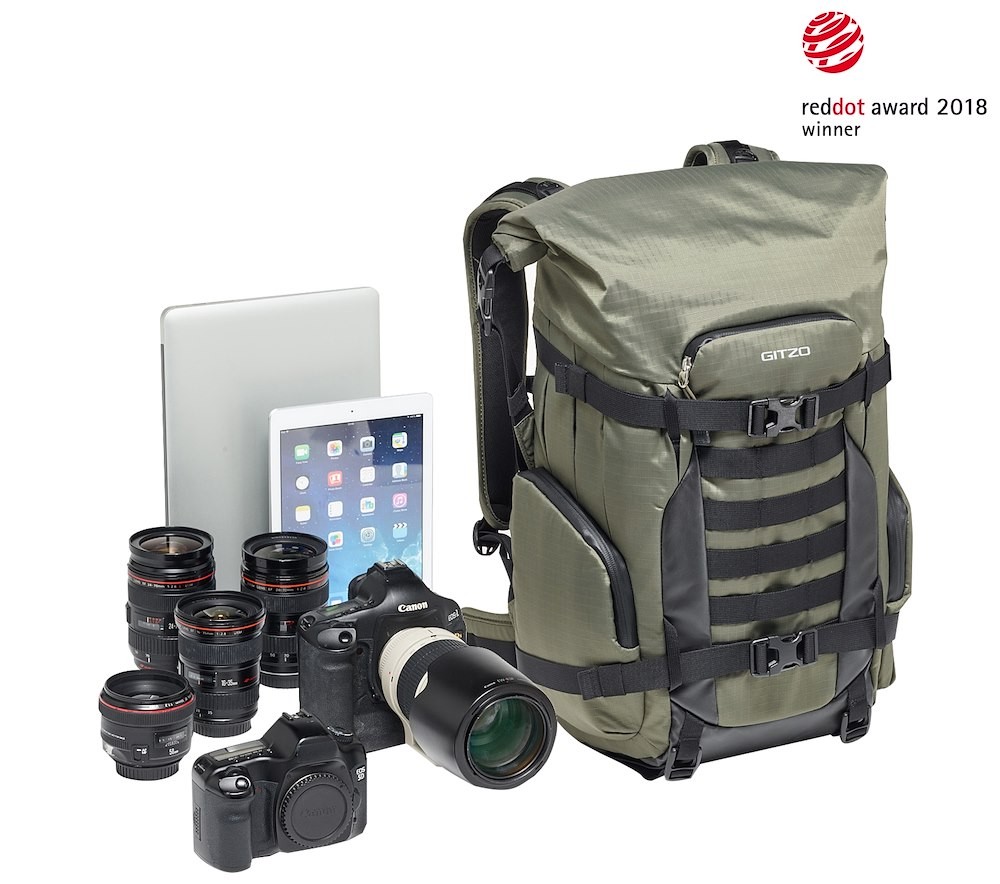 2018 red dot award，outdoors，knapsack，camera bag，