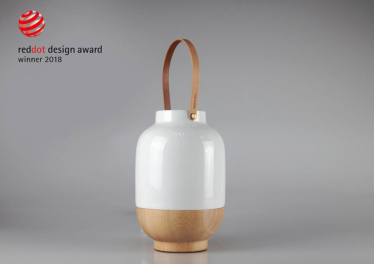 2018 red dot award，lamps and lanterns，Bedside lamp，originality，