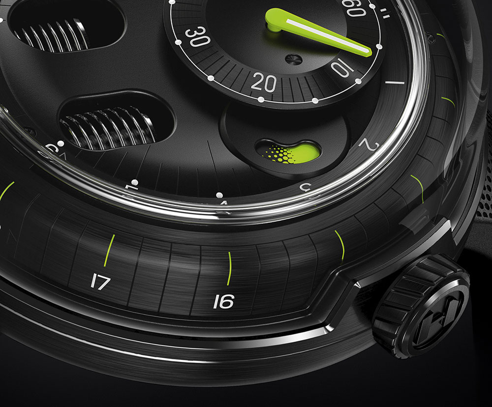 2018 red dot award，Wrist watch，Mechanics，motion，