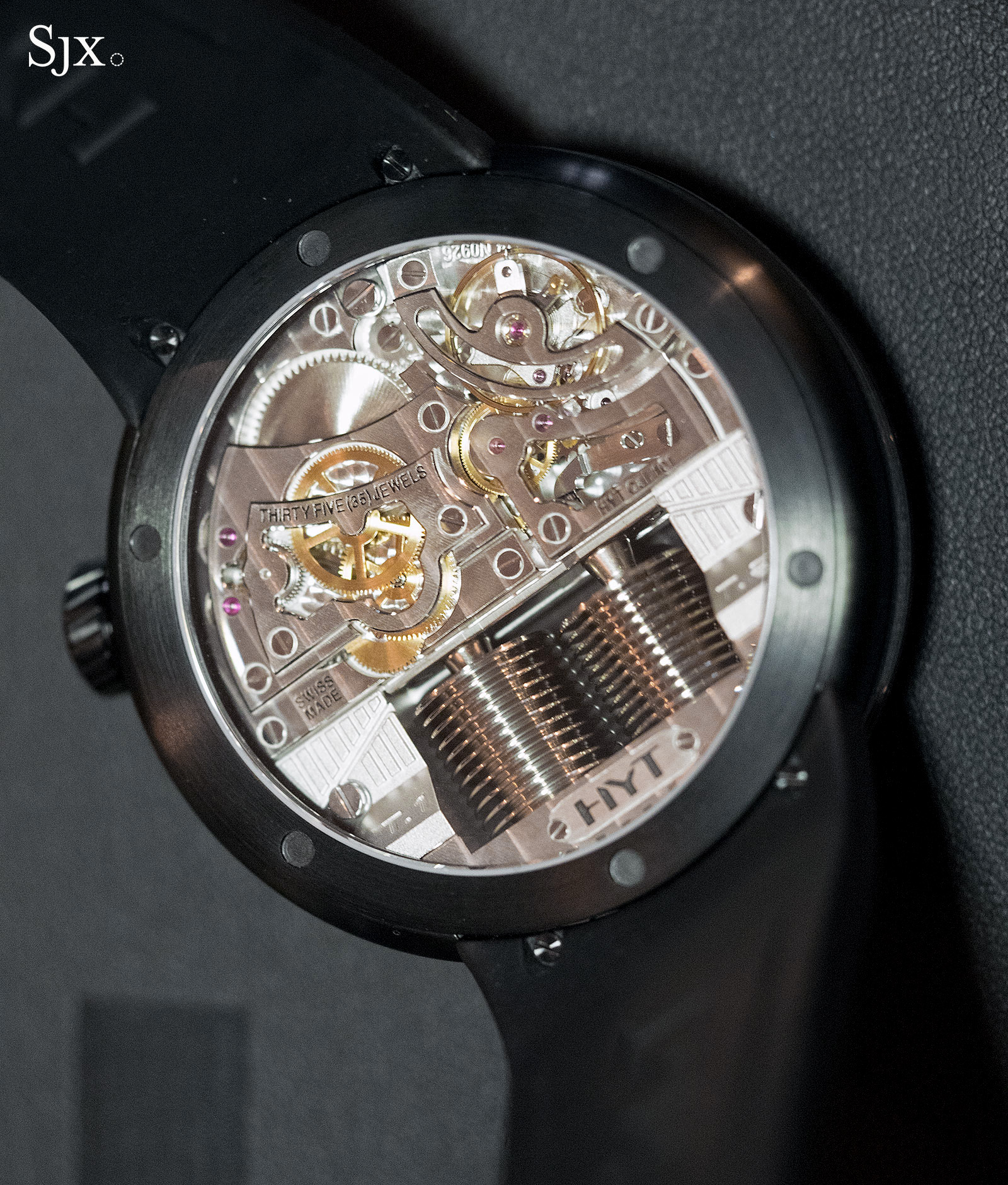 2018 red dot award，Wrist watch，Mechanics，motion，