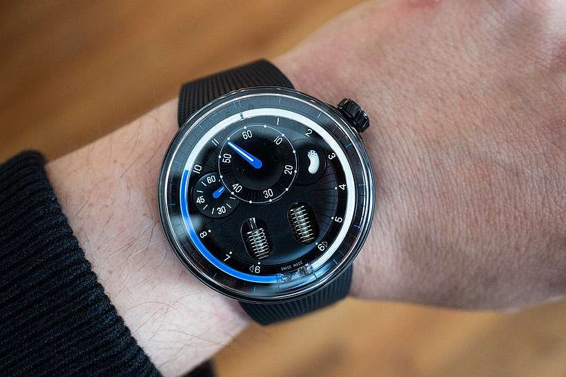 2018 red dot award，Wrist watch，Mechanics，motion，