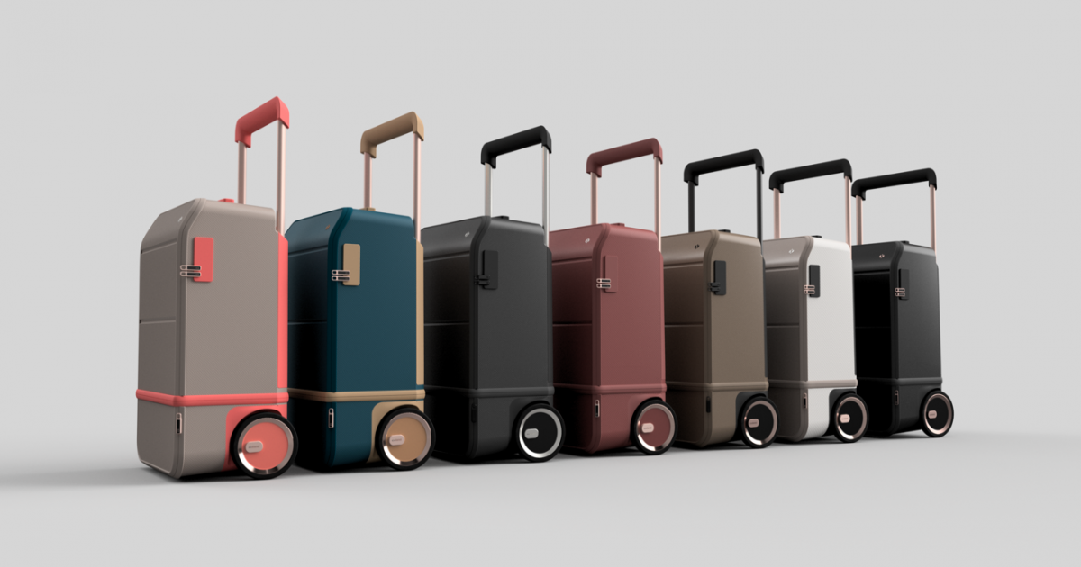 2018 red dot award，travel，trunk，Receive，