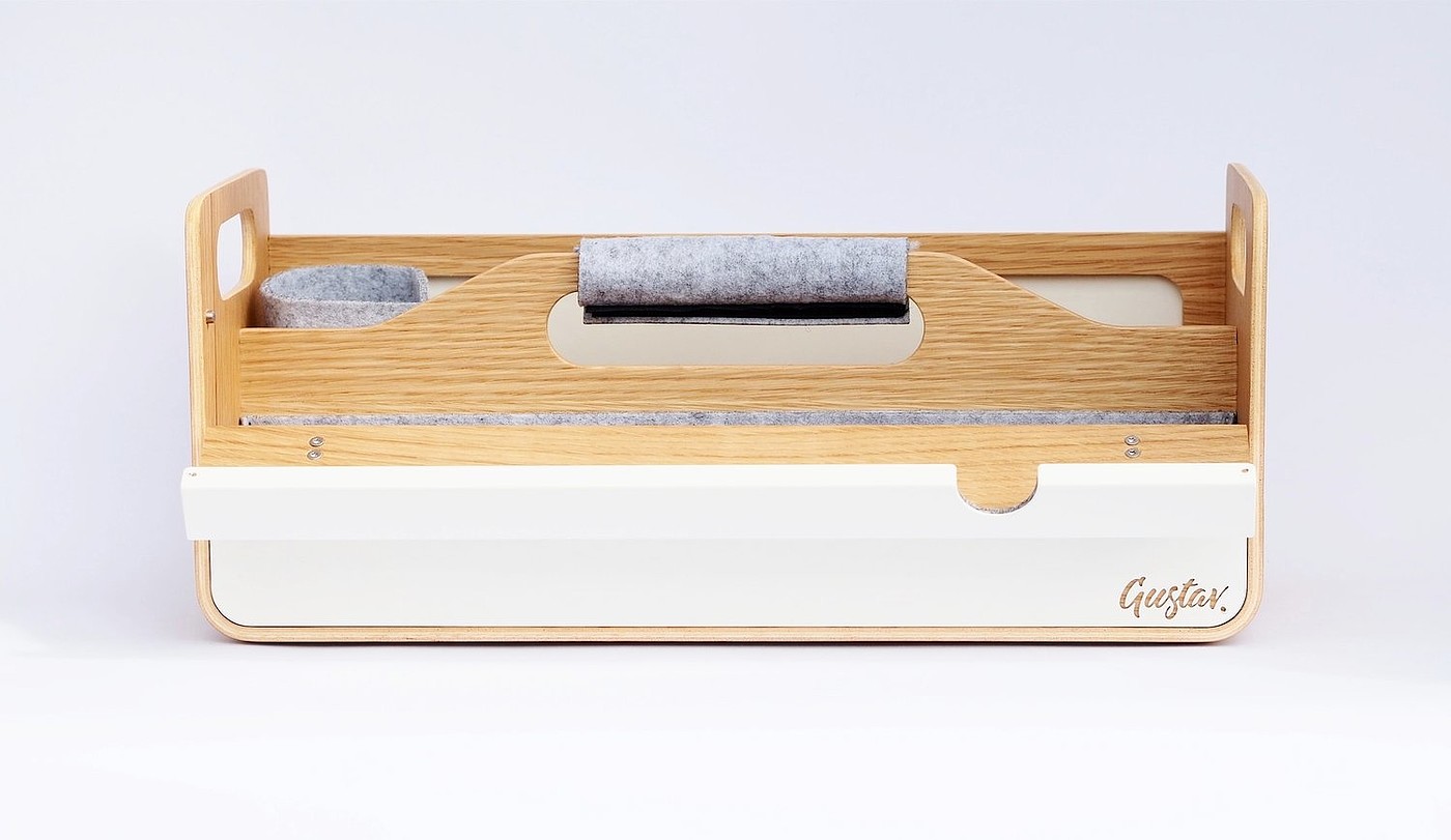 2018 red dot award，storage box，Wooden furniture，function，