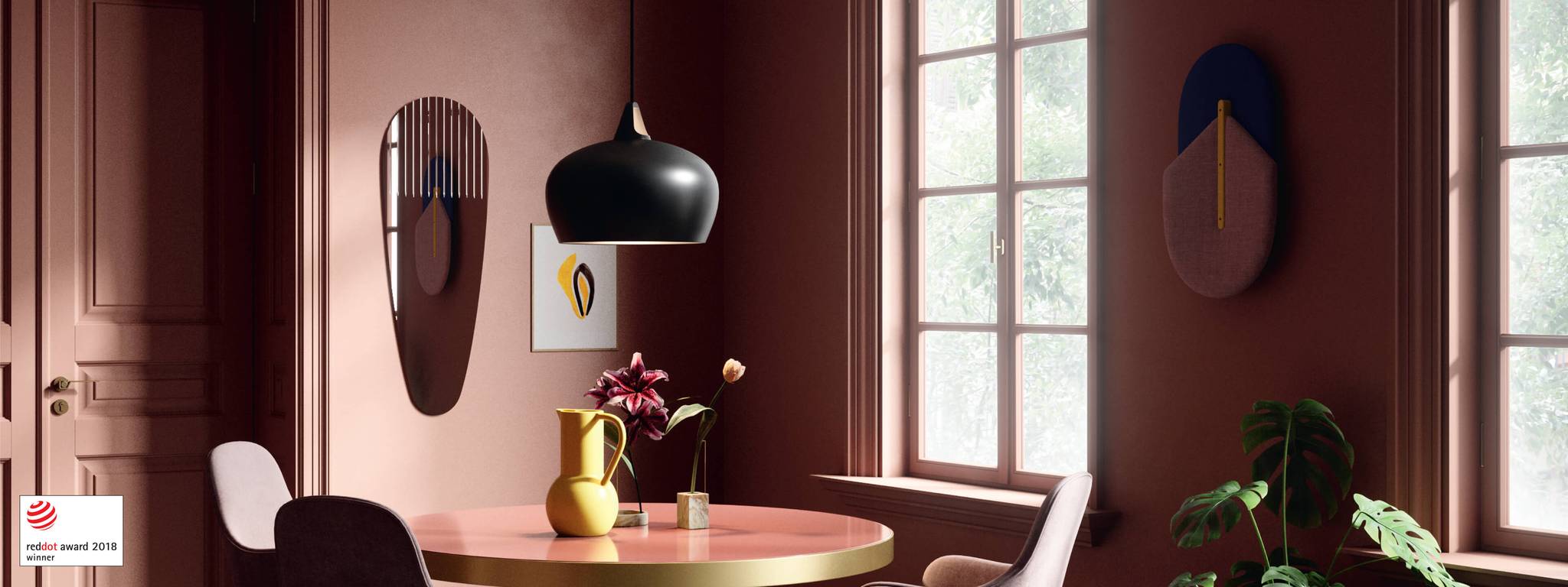 2018 red dot award，decorate，lamps and lanterns，indoor，