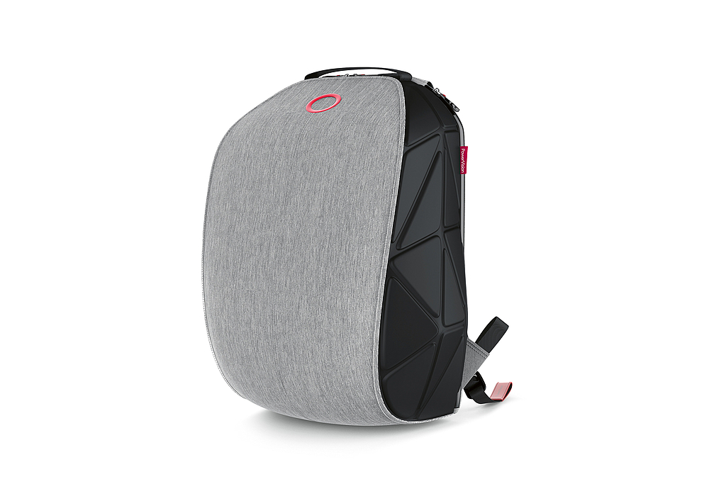 2018 red dot award，knapsack，Receive，motion，
