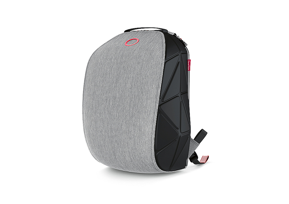 2018 red dot award，knapsack，Receive，motion，