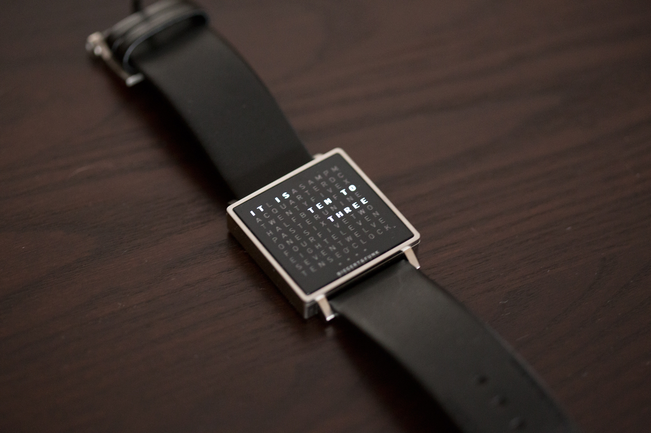 2018 red dot award，Wrist watch，led，fashion，