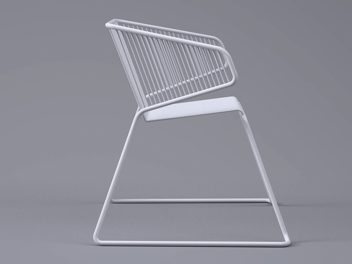 modern，furniture，geometry，chair，Red and black，Home Furnishing，Line，