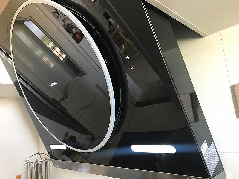 2018 red dot award，kitchen，Lampblack machine，robam，