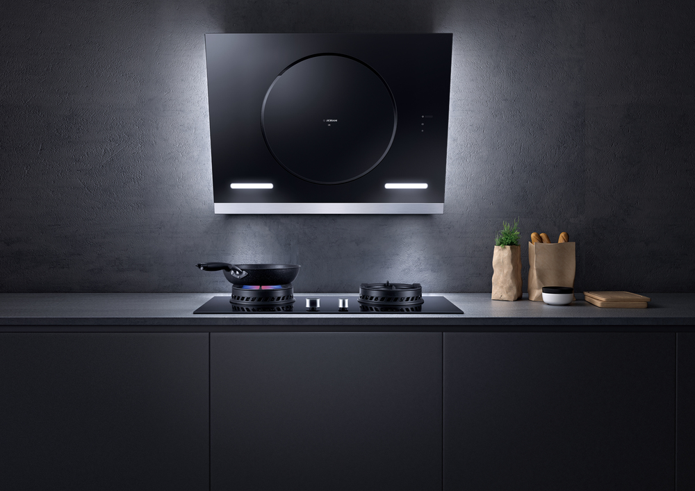 2018 red dot award，kitchen，Lampblack machine，robam，
