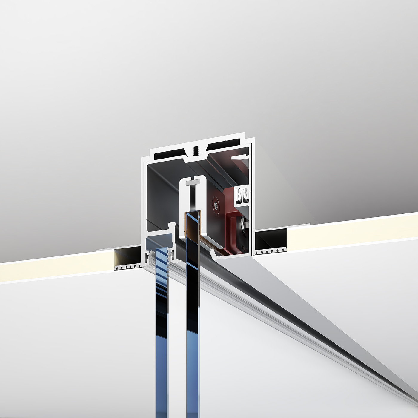 2018 red dot award，Sliding door，Glass，indoor，