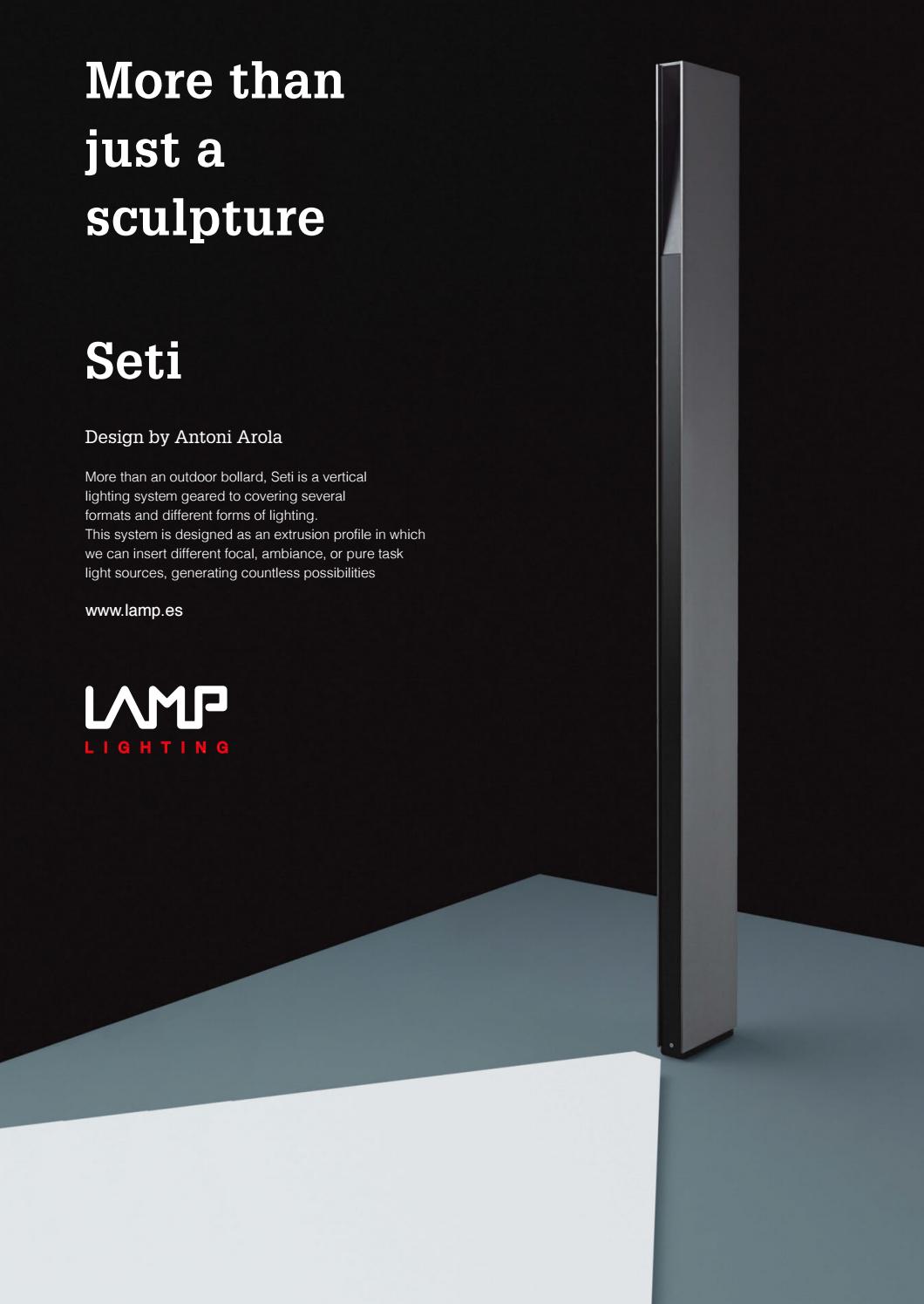2018 red dot award，lamps and lanterns，street lamp，Public lighting，