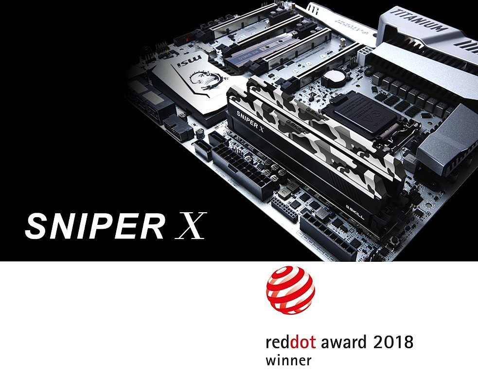 2018 red dot award，Computer accessories，Memory module，