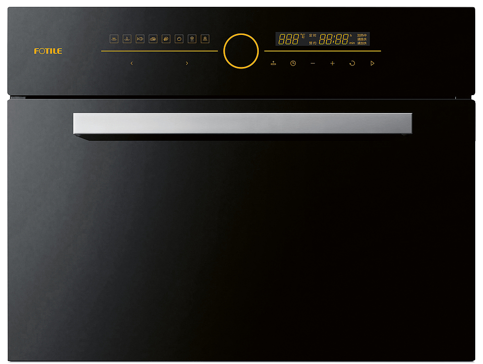 2018 red dot award，kitchen，Steam cabinet，Smart kitchen，