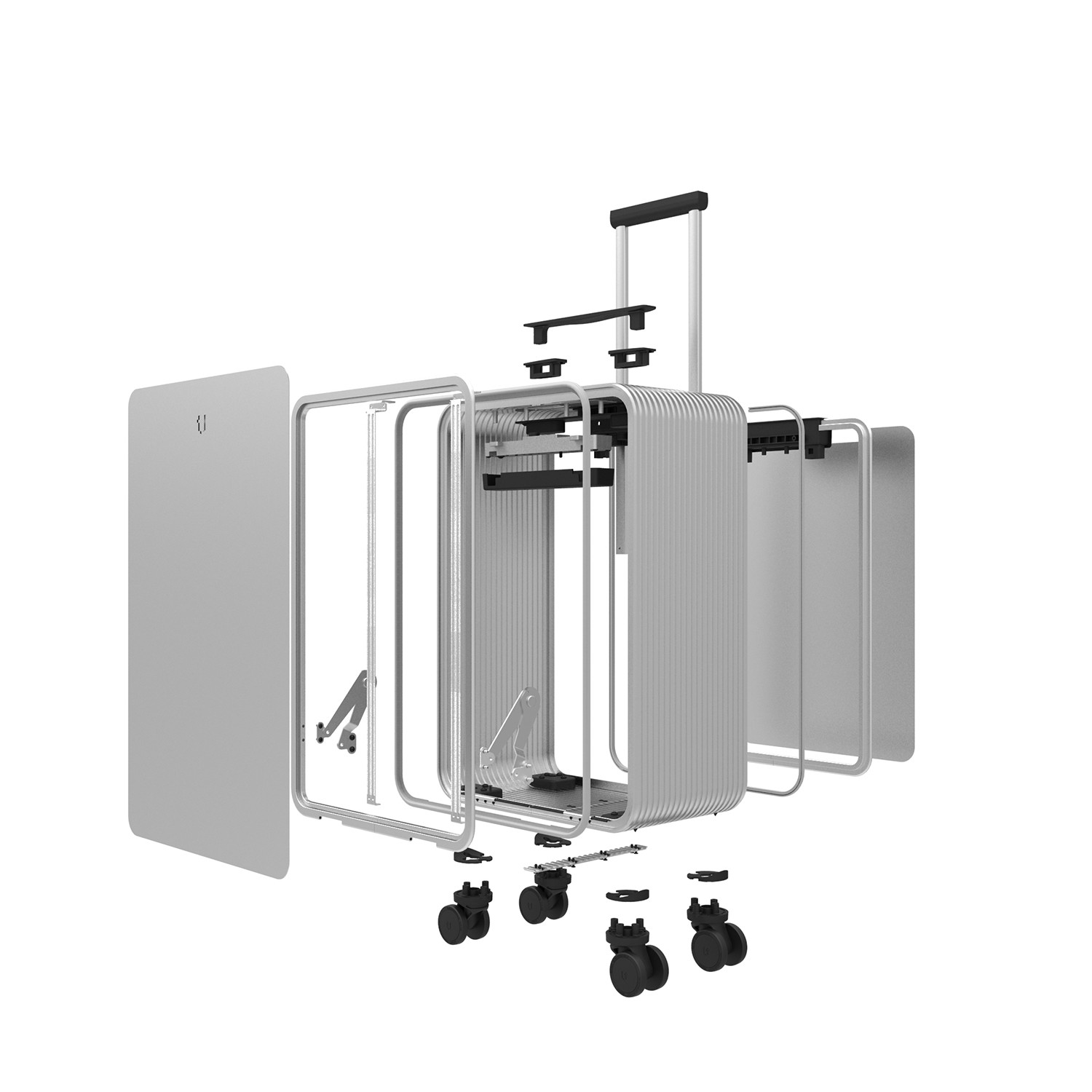 2018 red dot award，Draw bar box，travel，Storage，