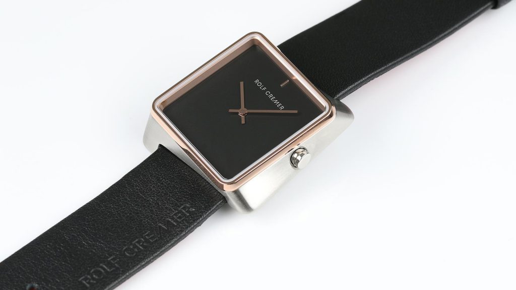 2018 red dot award，fashion，Wrist watch，Minimalist，