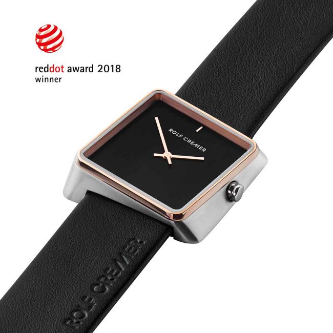 2018 red dot award，fashion，Wrist watch，Minimalist，