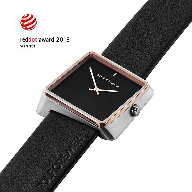 2018红点奖，时尚，手表，极简，