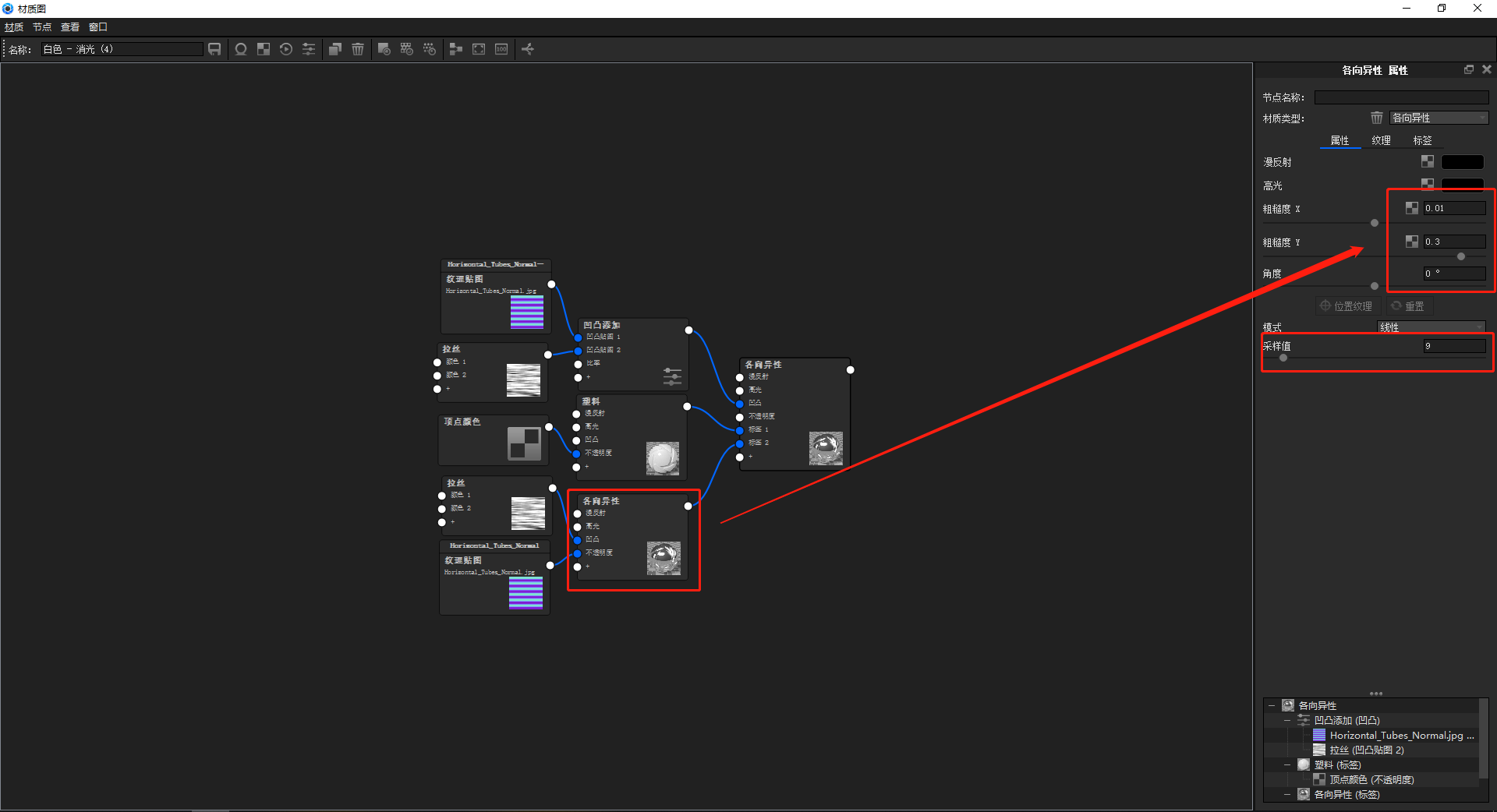 course，Rendering expression of two-layer material of car shell.，