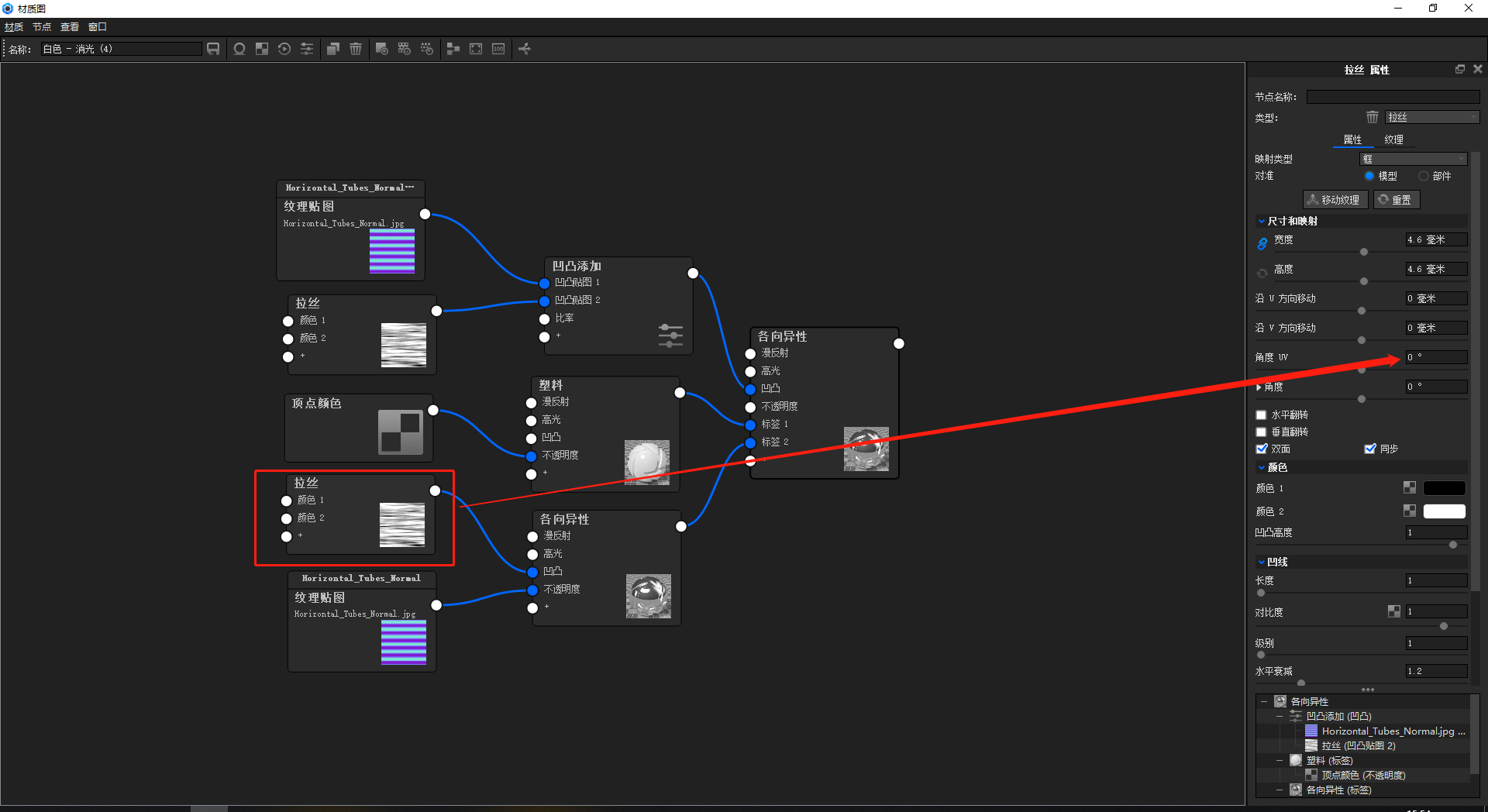 course，Rendering expression of two-layer material of car shell.，