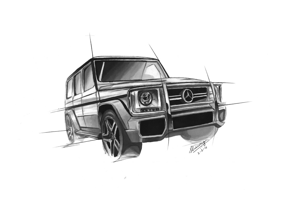 Hand drawn，product，vehicle，motorcycle，design sketch，
