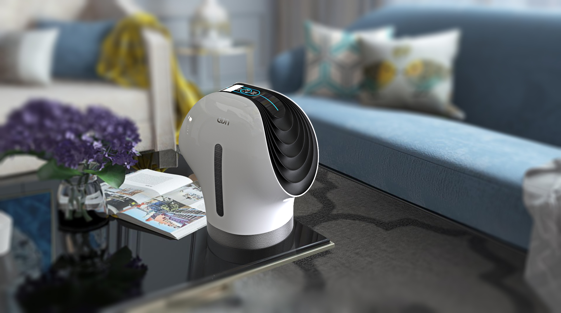 air cleaner，household electrical appliances，Simplicity，