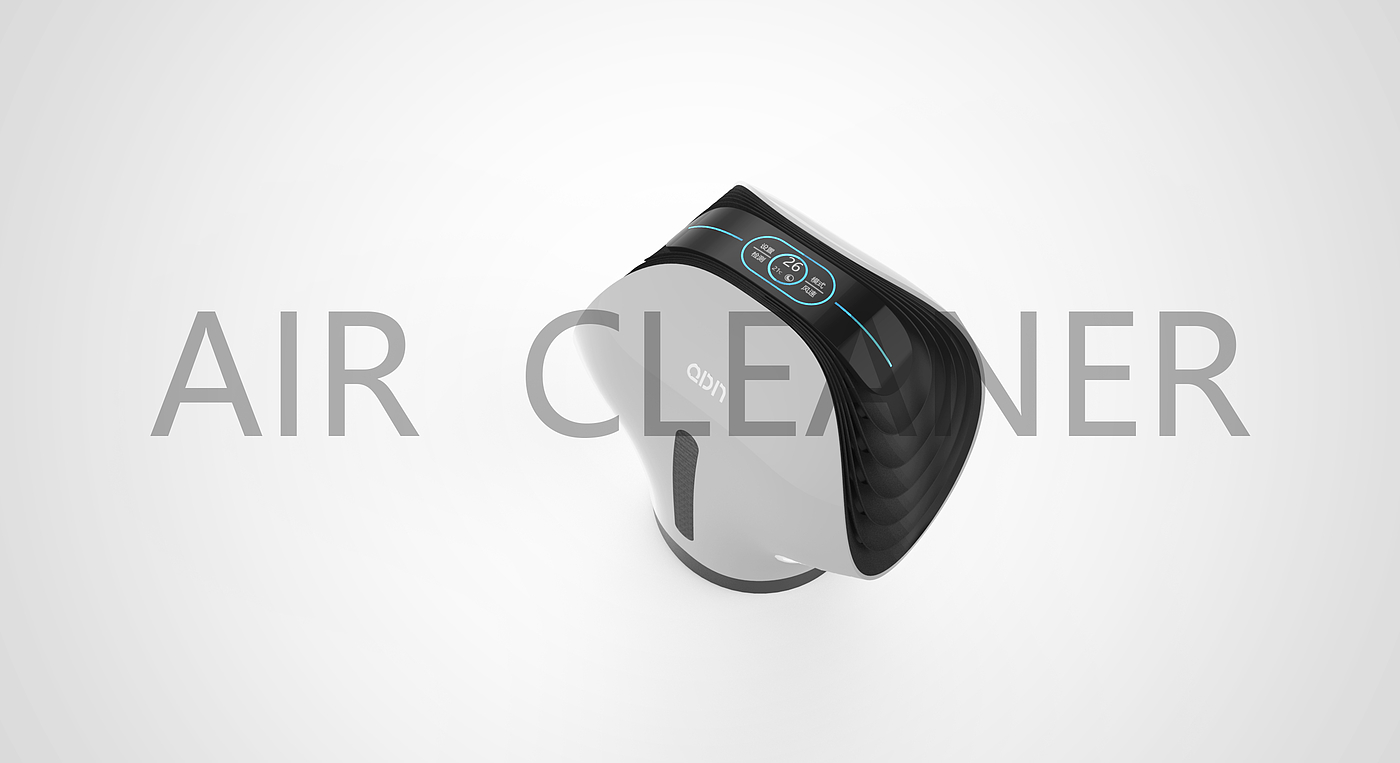 air cleaner，household electrical appliances，Simplicity，