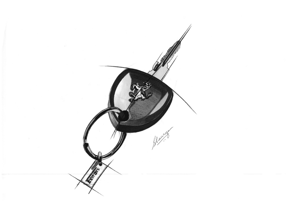 Hand drawn，product，vehicle，motorcycle，design sketch，