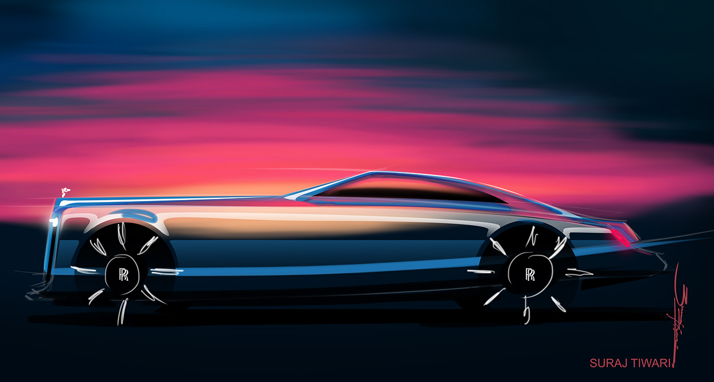 Hand drawn，vehicle，