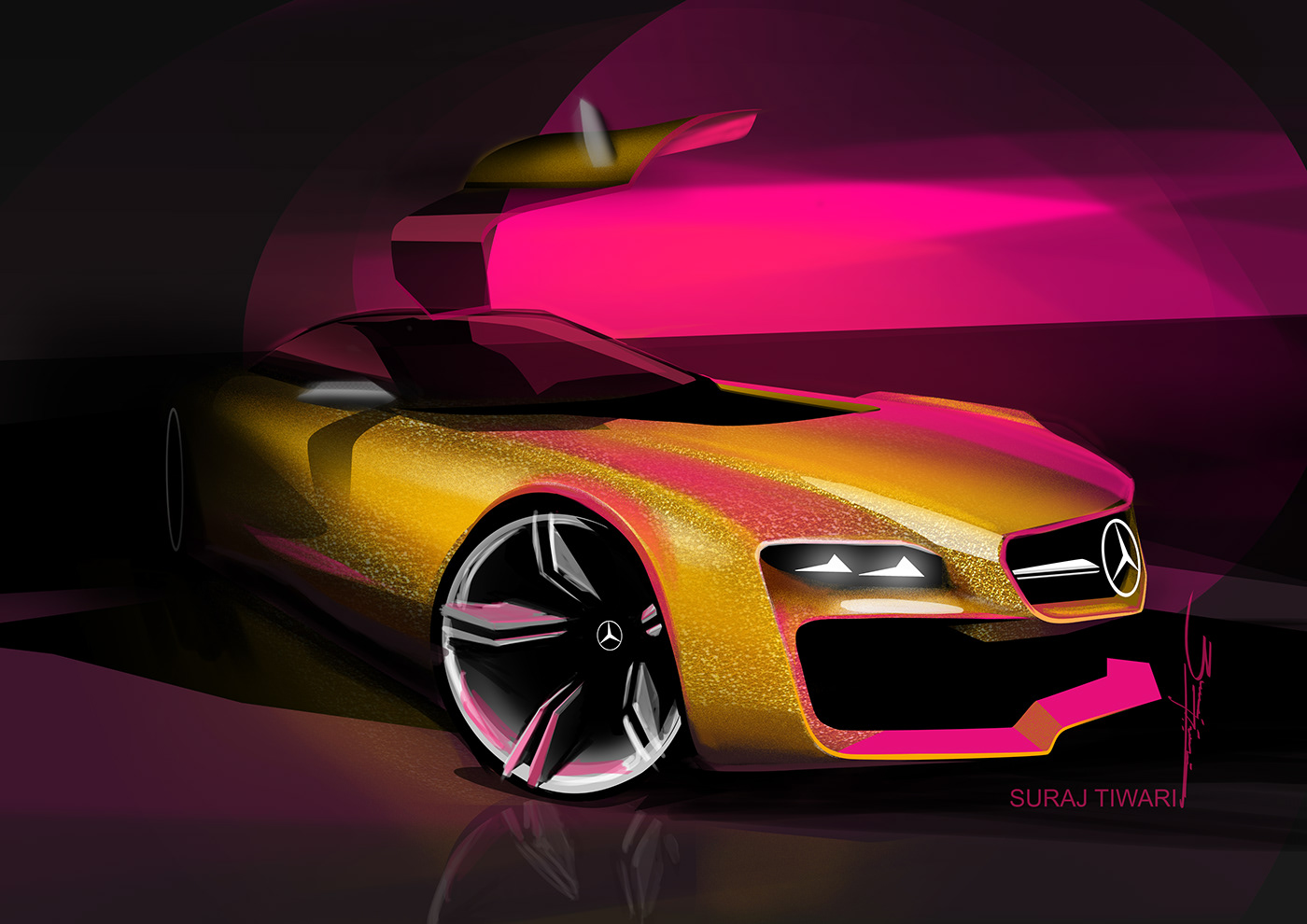 Hand drawn，vehicle，