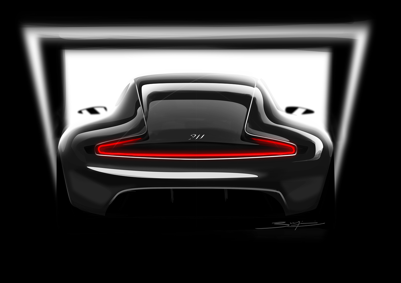 Hand drawn，vehicle，