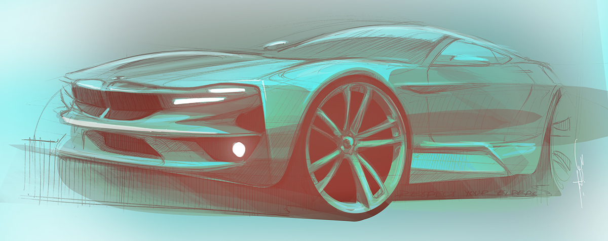 Hand drawn，vehicle，