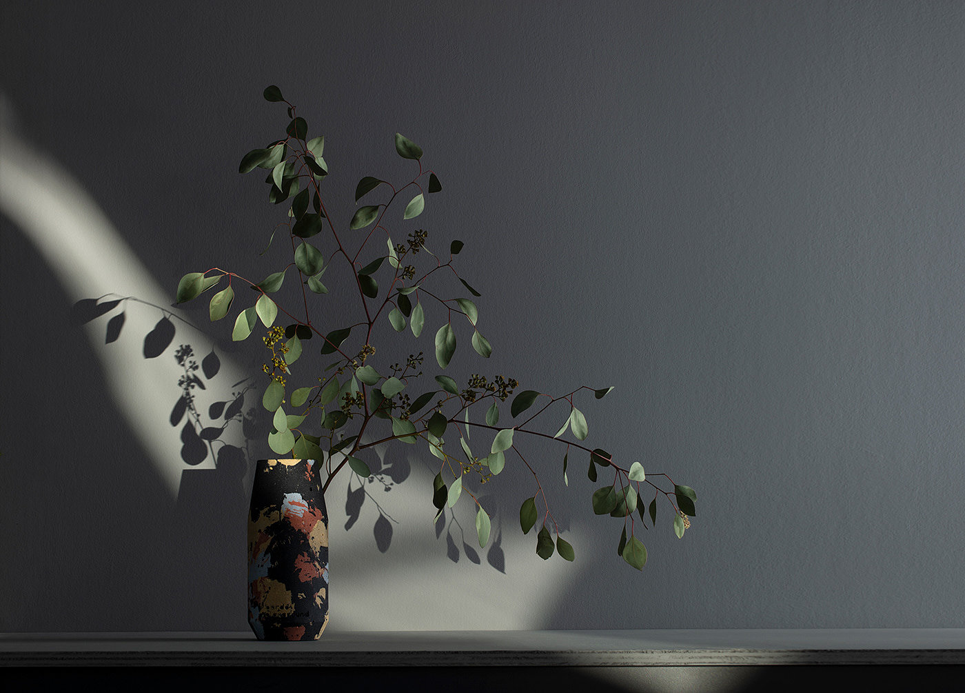 mud，vase，Bite，Home Furnishing，