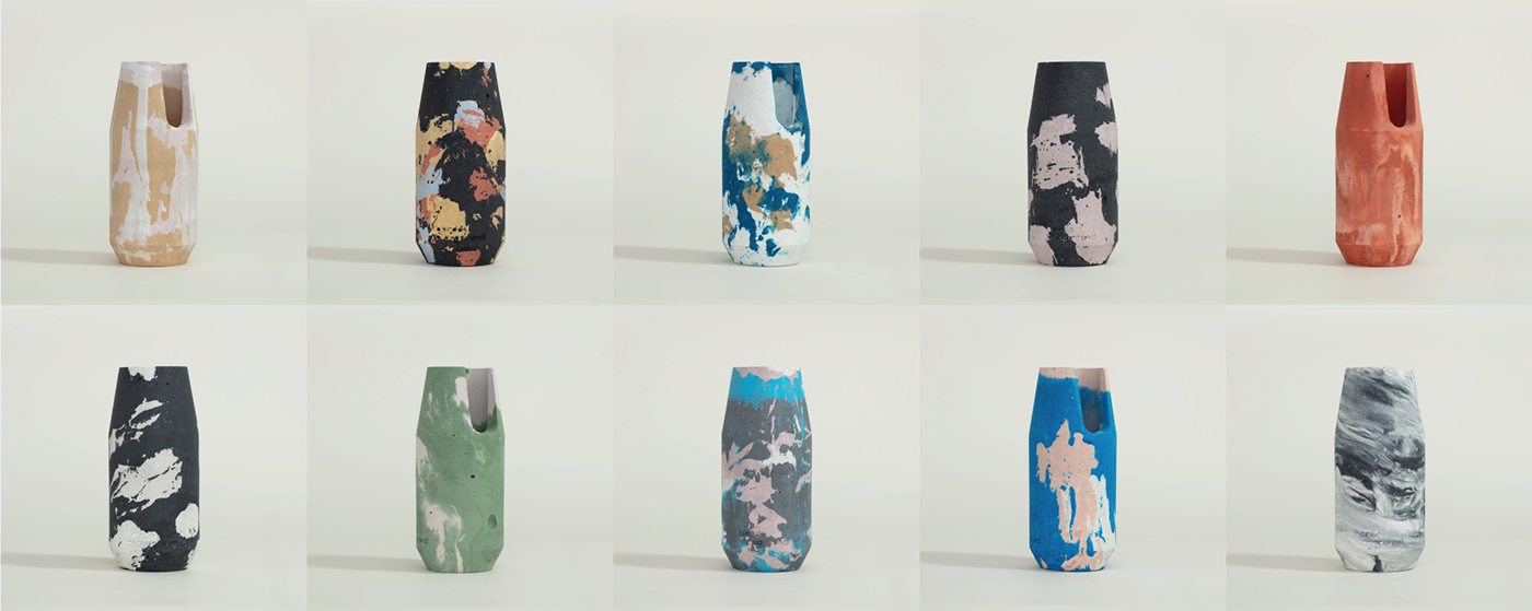 mud，vase，Bite，Home Furnishing，