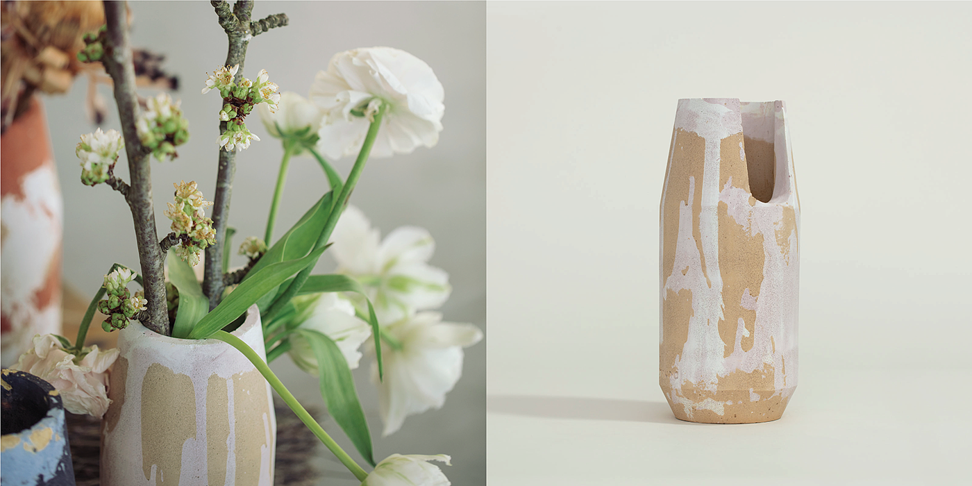 mud，vase，Bite，Home Furnishing，