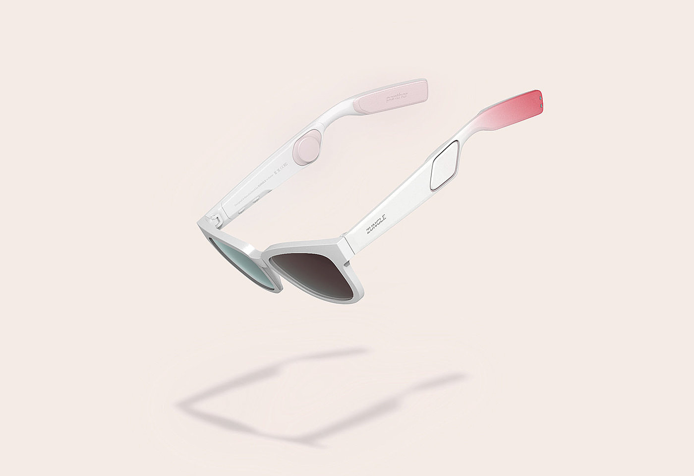 fashion，product design，industrial design，Bone conduction，headset，glasses，ZUNGLE，