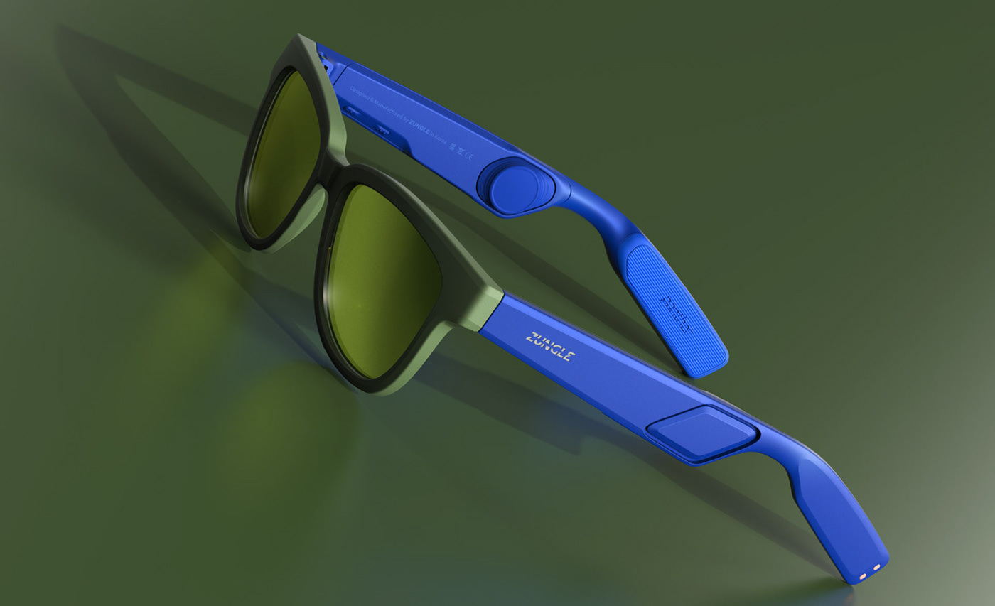 fashion，product design，industrial design，Bone conduction，headset，glasses，ZUNGLE，